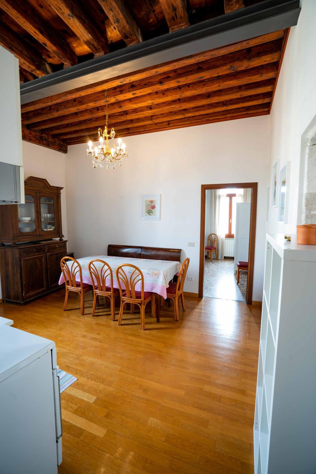 San Trovaso Apartment Venice Ngoại thất bức ảnh