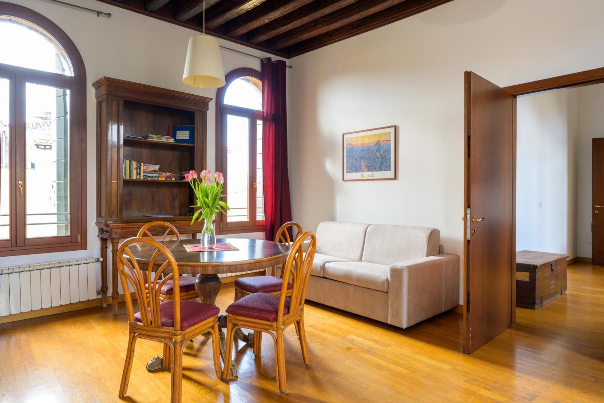 San Trovaso Apartment Venice Ngoại thất bức ảnh